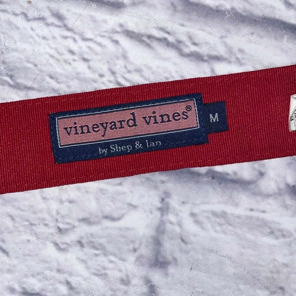 Vineyard Vines D Ring Belt- Size Medium